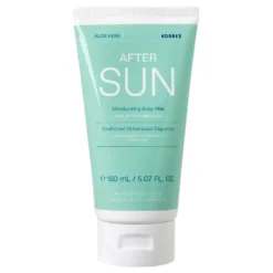 Korres Aloe Vera After Sun Moisturising Body Milk nawilżające mleczko po opalaniu z aloesem 150ml