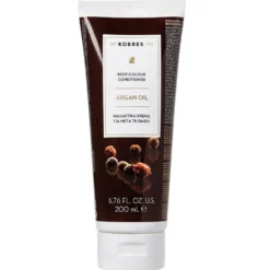 Korres Argan Oil Post-Colour Conditioner odżywka do włosów farbowanych 200ml
