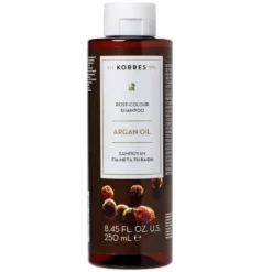 Korres Argan Oil Post-Colour Shampoo szampon do włosów farbowanych 250ml
