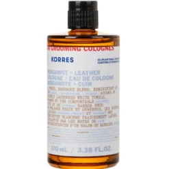 Korres Athenian Grooming Bergamot + Leather woda kolońska 100ml