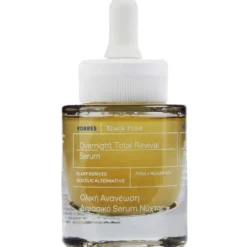 Korres Black Pine Overnight Total Revival Serum dwufazowe serum do twarzy na noc 30ml