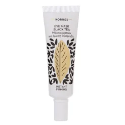 Korres Black Tea Instant Firming Eye Mask ujędrniająca maska pod oczy z ekstraktem z czarnej herbaty 6ml