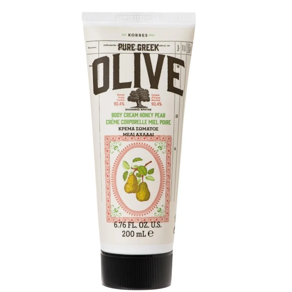 Korres Pure Greek Olive krem do ciała 200ml