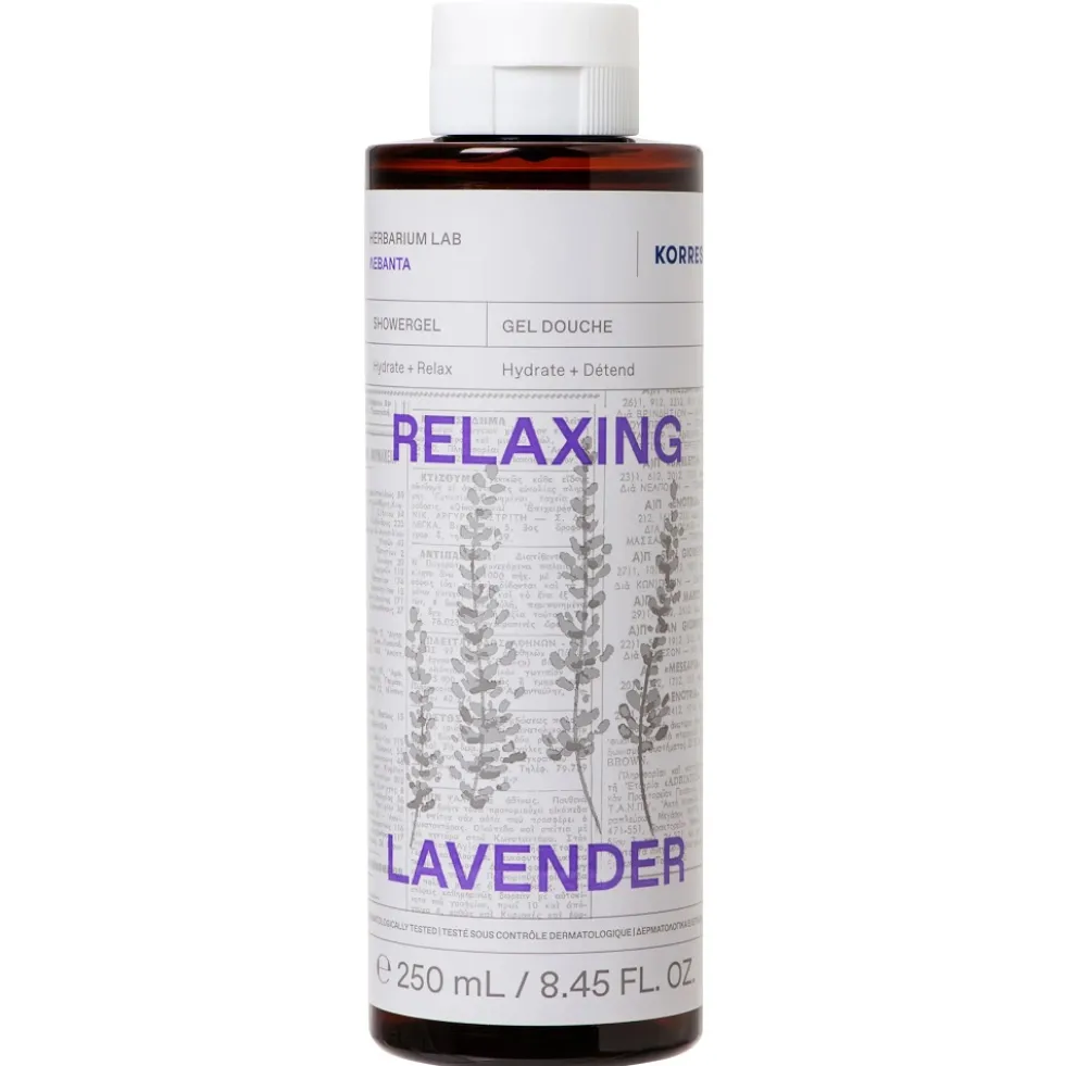 Korres Relaxing Lavender żel do mycia ciała 250ml