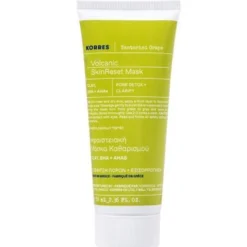 Korres Santorini Grape Skin Reset Mask oczyszczająco-wygładzająca maska do twarzy 70ml
