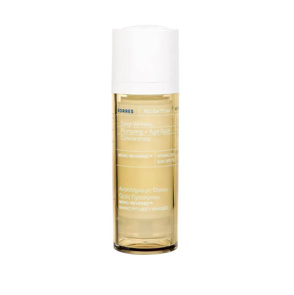 Korres White Pine Deep Wrinkle Plumping + Age Spot Concentrate serum przeciwstarzeniowe do twarzy 30ml