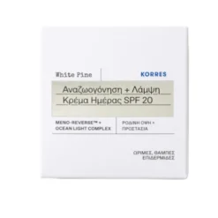 Korres White Pine SPF20 krem od twarzy 40ml