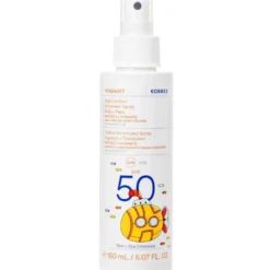 Korres Yoghurt Kids Comfort Sunscreen Spray emulsja ochronna w sprayu dla dzieci SPF50 150ml