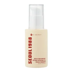 K-SECRET Seoul 1988 Retinal Liposome 2% Black Ginseng ujędrniające serum do twarzy 30ml