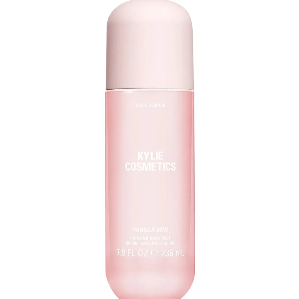 Kylie Cosmetics Vanilla Dew mgiełka do włosów i ciała 236ml