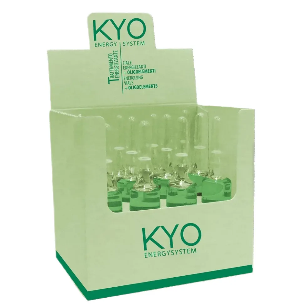 KYO Energy System Lotion ampułki na wypadanie włosów 12x10ml