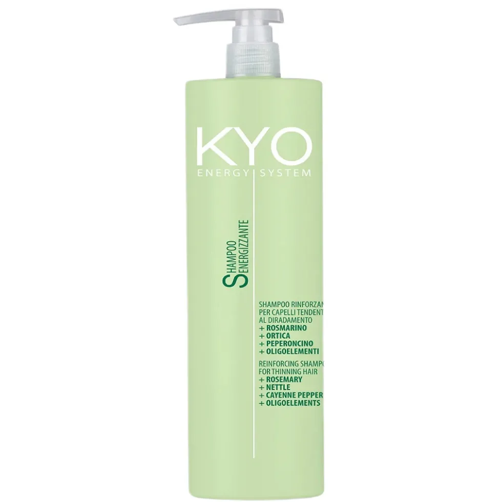 KYO Energy System Shampoo szampon przeciw wypadaniu włosów 1000ml