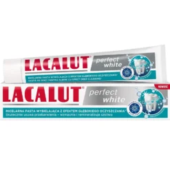 Lacalut Perfect White pasta do zębów 75ml