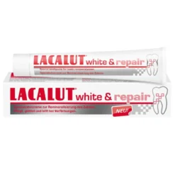 Lacalut White & Repair pasta do zębów 75ml