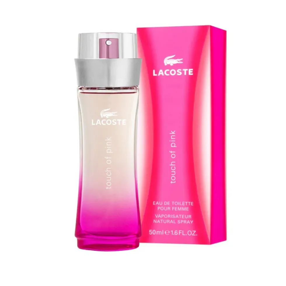 Lacoste Touch of Pink woda toaletowa spray 50ml