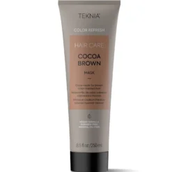 Lakme Teknia Cocoa Brown Mask Refresh odświeżająca maska do włosów farbowanych na brąz 250ml
