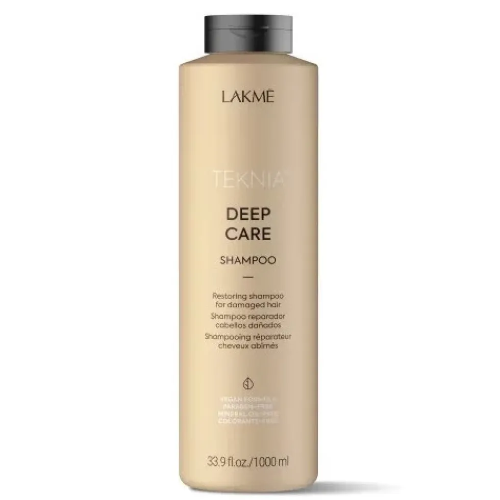 Lakme Teknia Deep Care odżywczy szampon do włosów suchych i zniszczonych 1000ml