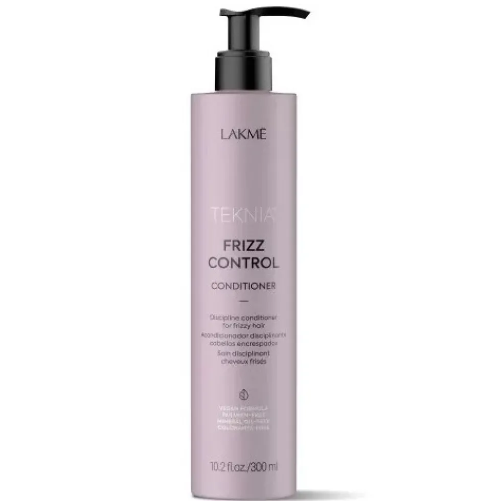 Lakme Teknia Frizz Control wygładzająca odżywka do włosów puszących się 300ml