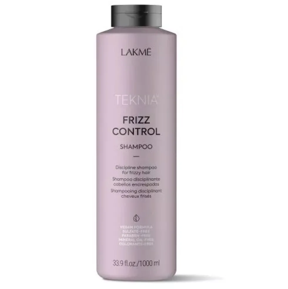Lakme Teknia Frizz Control wygładzający szampon do włosów 1000ml