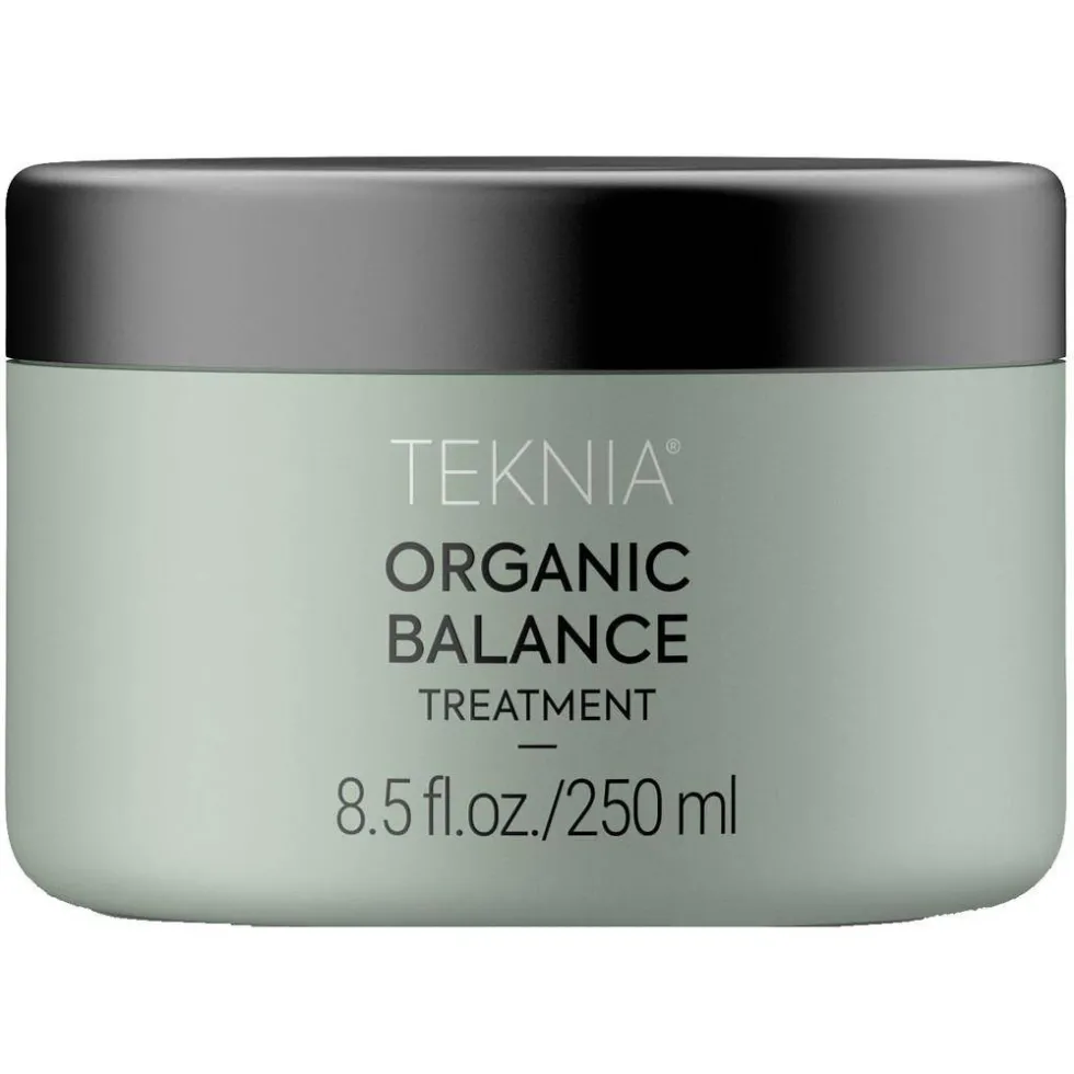 Lakme Teknia Organic Balance Treatment intensywnie nawilżająca kuracja do każdego rodzaju włosów 250ml