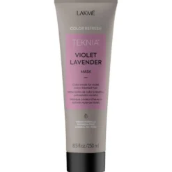 Lakme Teknia Ultra Violet Treatment maska odświeżająca kolor do włosów farbowanych 250ml