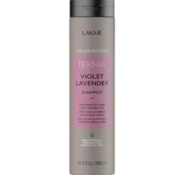 Lakme Teknia Violet Lavender Shampoo odświeżający kolor szampon do włosów farbowanych 300ml