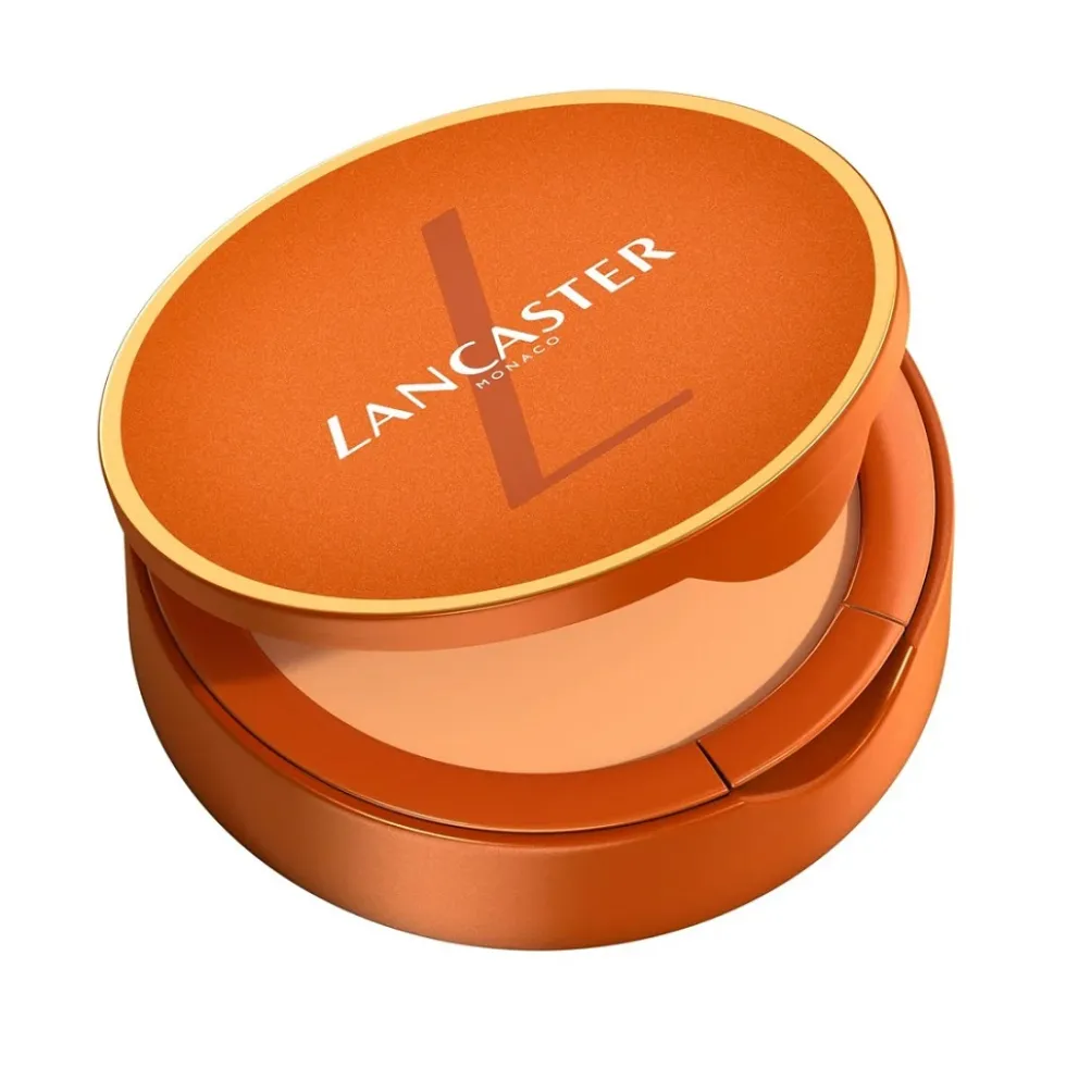 Lancaster Infinite Bronze Tinted Protection podkład brązujący w kompakcie SPF50 9g