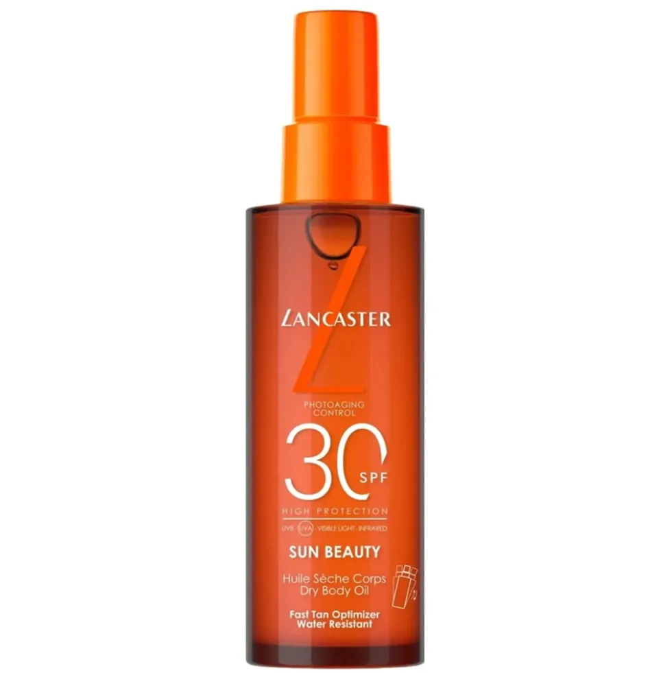 Lancaster Sun Beauty Dry Beauty Oil SPF30 olejek do opalania 150ml
