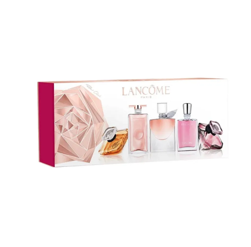 Lancome La Collection Miniatures zestaw Idole 5ml + La Vie Est Belle 4ml + Tresor 7.5ml + La Nuit Tresor 5ml + Miracle 5ml