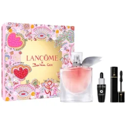 Lancome La Vie Est Belle zestaw woda perfumowana spray 50ml + serum do twarzy 10ml + tusz do rzęs 2ml