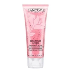 Lancome Rose Sugar Scrub delikatnie złuszczający scrub Sugar Grains & Rose Water 100ml