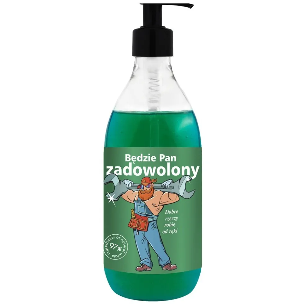LaQ Będzie Pan Zadowolony żel pod prysznic 500ml
