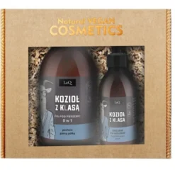 LaQ Kozioł z Klasą zestaw żel pod prysznic 500ml + balsam po goleniu 150ml