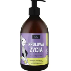 LaQ Królowa Życia żel pod prysznic Niezapominajka 500ml