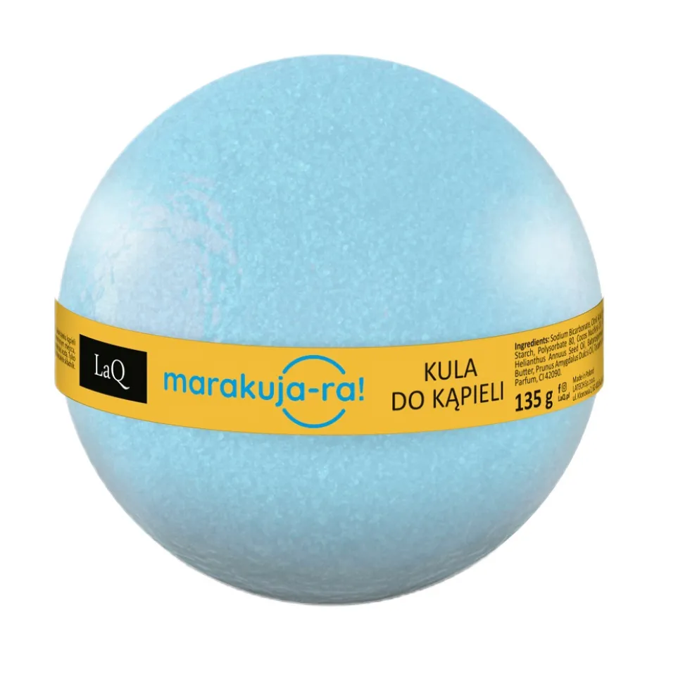 LaQ Kula do kąpieli Marakuja-Ra! 135g