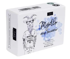 LaQ Mydło dla facetów z węglem aktywnym 85ml