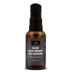 LaQ Olejek po goleniu i do brody Dzikus z Lasu 30ml