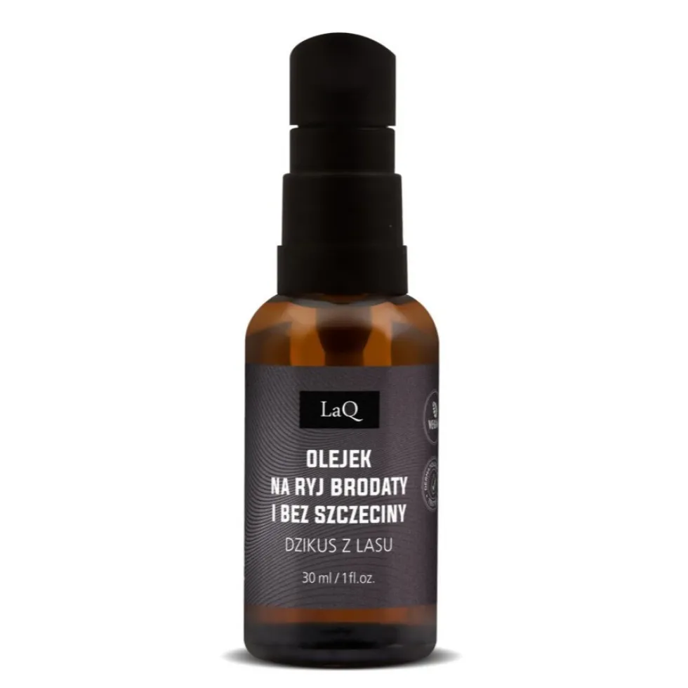 LaQ Olejek po goleniu i do brody Dzikus z Lasu 30ml