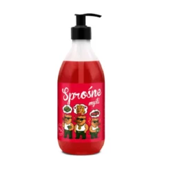 LaQ Sprośne Myśli żel pod prysznic 500ml