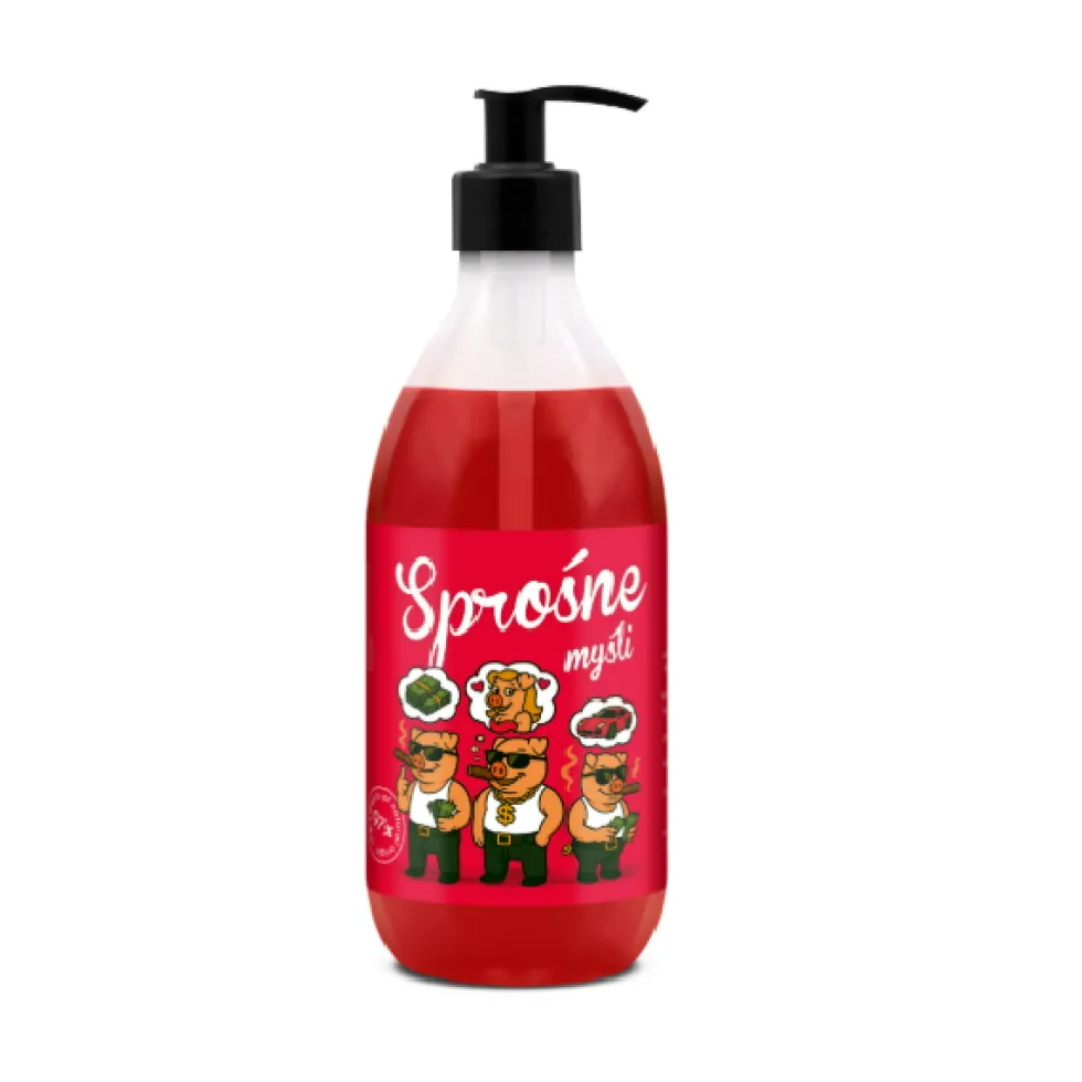 LaQ Sprośne Myśli żel pod prysznic 500ml