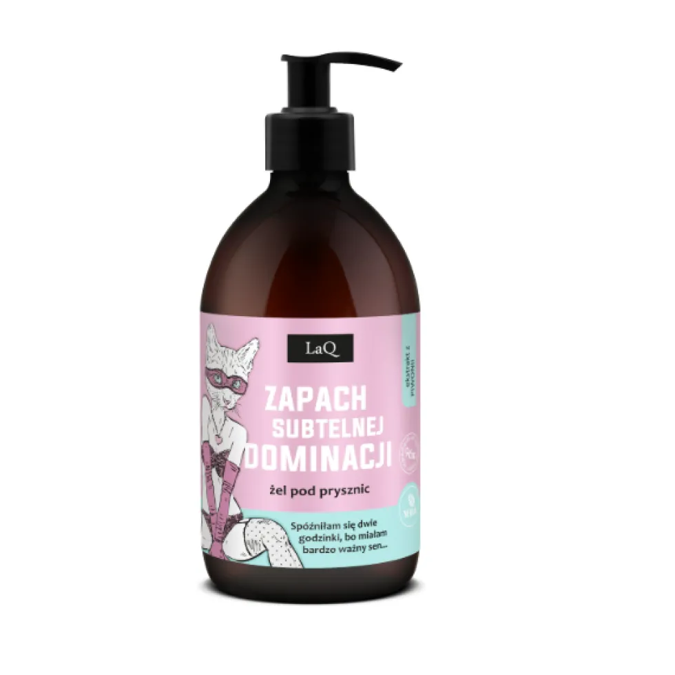 LaQ Zapach Klasy i Sukcesu żel pod prysznic Magnolia 500ml