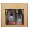 LaQ Zapach Seksu i Biznesu zestaw żel pod prysznic 500ml + balsam po goleniu 150ml