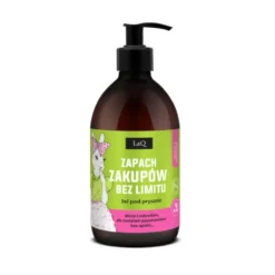 LaQ Zapach Zakupów Bez Limitu żel pod prysznic Kiwi i Winogrona 500ml