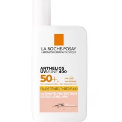 La Roche Posay Anthelios UVmune 400 barwiący fluid przeciwsłoneczny SPF50+ 50ml