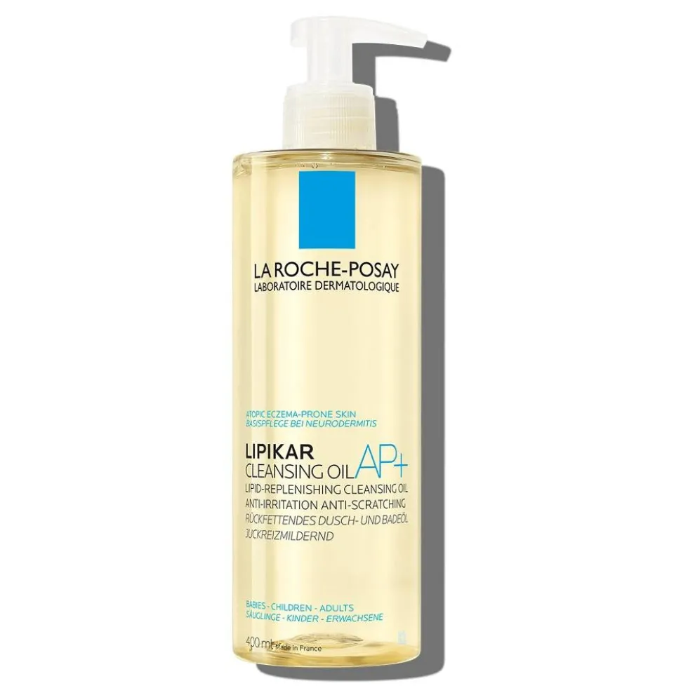 La Roche Posay Lipikar Cleansing Oil AP+ olejek do mycia przeciw podrażnieniom 400ml