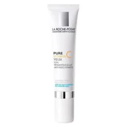 La Roche Posay Pure Vitamin C przeciwzmarszczkowy krem pod oczy z witaminą C 15ml