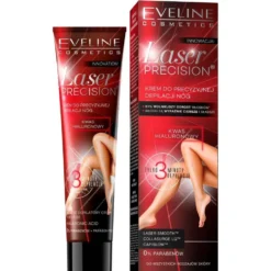 Laser Precision delikatny krem do precyzyjnej depilacji nóg do każdego typu skóry 125ml