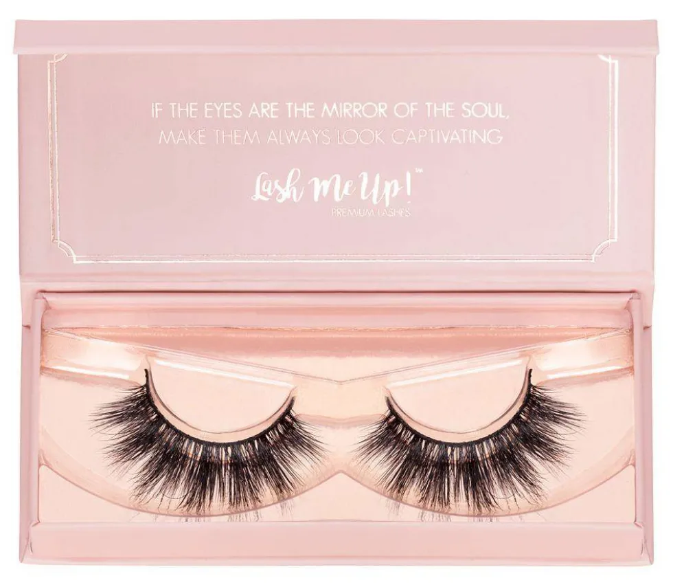 Lash Me Up! False Eyelashes sztuczne rzęsy na pasku All Eyes On Me 1 para
