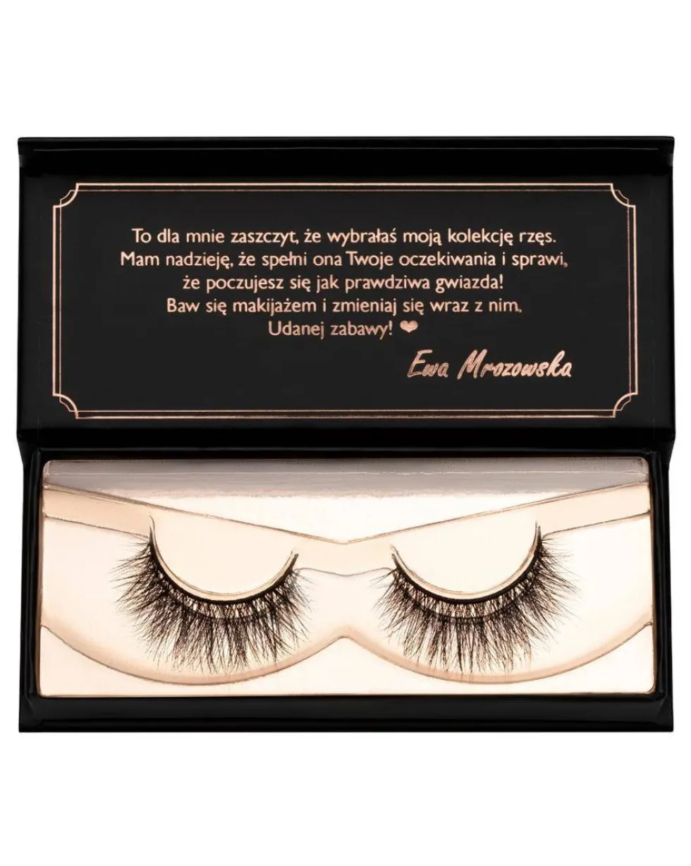 Lash Me Up! False Eyelashes sztuczne rzęsy na pasku Ice Princess 1 para