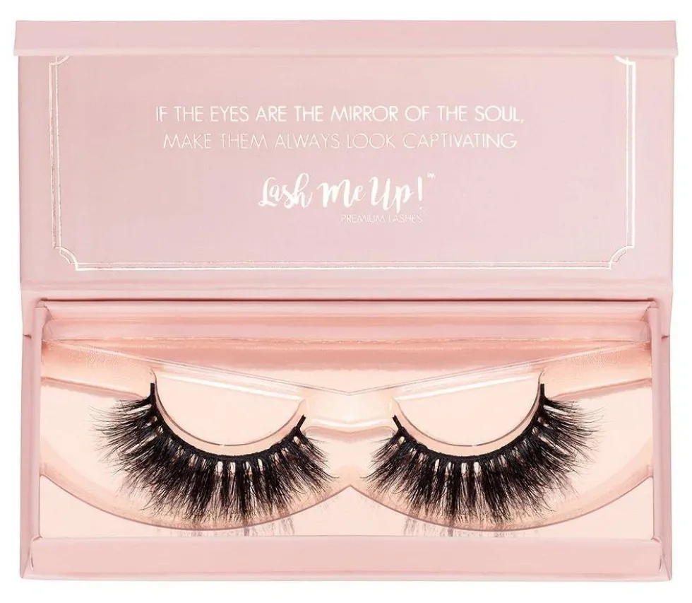 Lash Me Up! False Eyelashes sztuczne rzęsy na pasku Welcome To St. Tropez 1 para